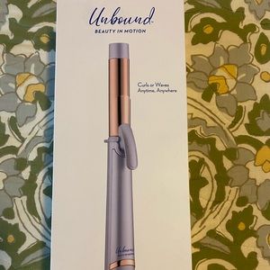 Cordless curling iron